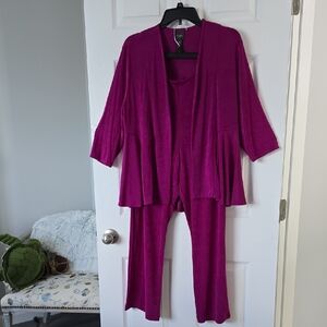 Chico's Two-piece Pant Suit